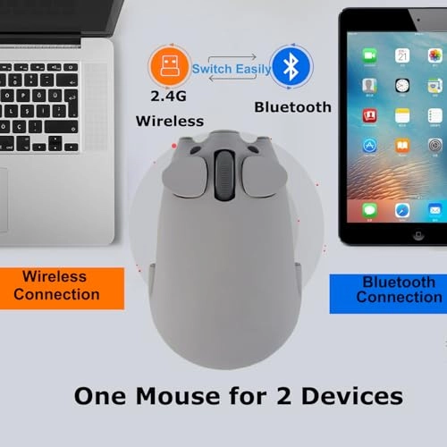 Cute Pig Wireless Mouse - Wireless