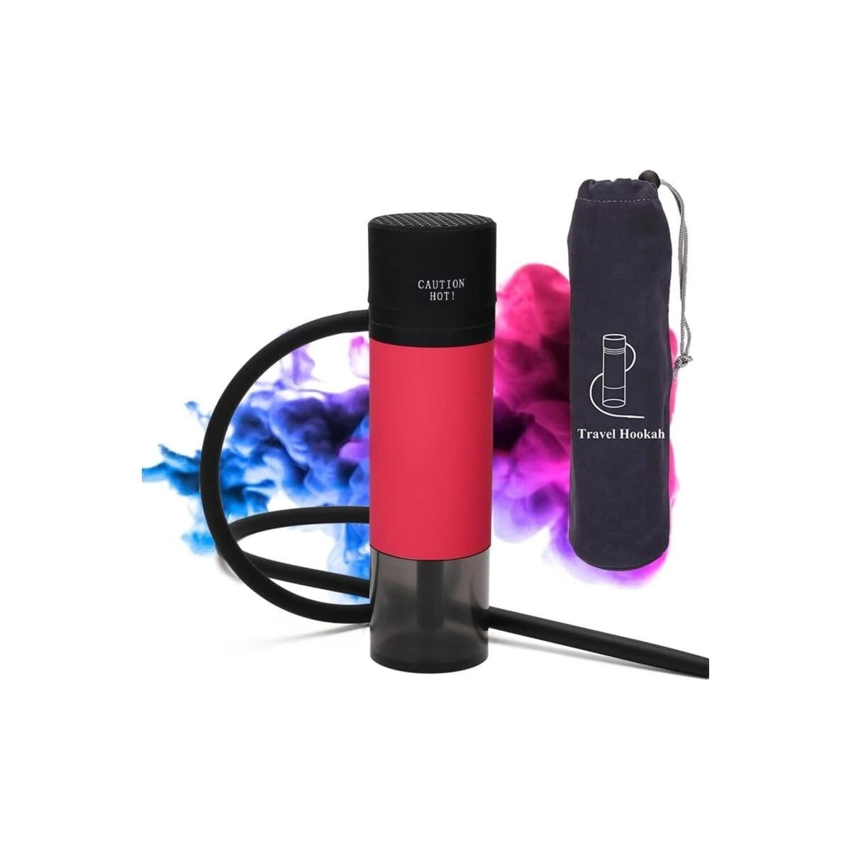 Tradeo Mini Hookah Set Portable Hookah Cup - Single Person Blue