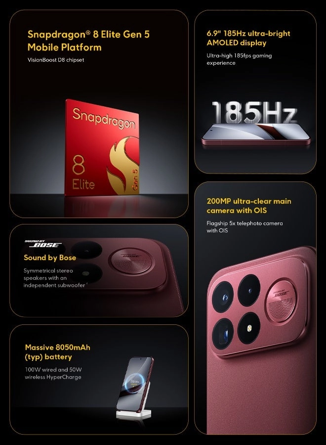 F9 ultra 16GB 512GB