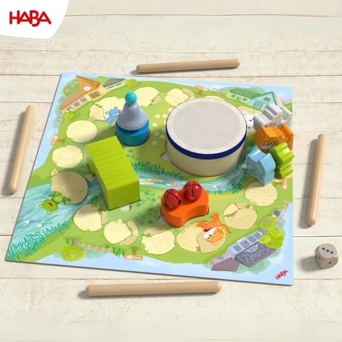 Music Game Collection - 24 months - 5 years over 20 wooden pieces