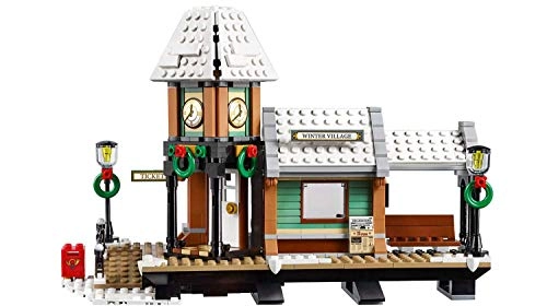 Creator Winter Train Station (10259) - multicoloured