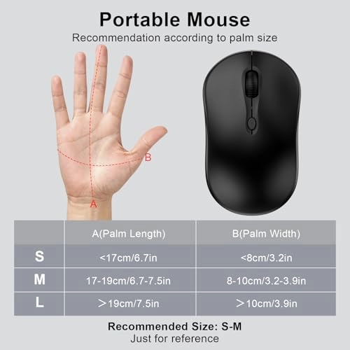 Wireless Mouse - USB