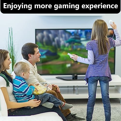 Motion Based Wired Nunchuck Controller - Black Nintendo Wii