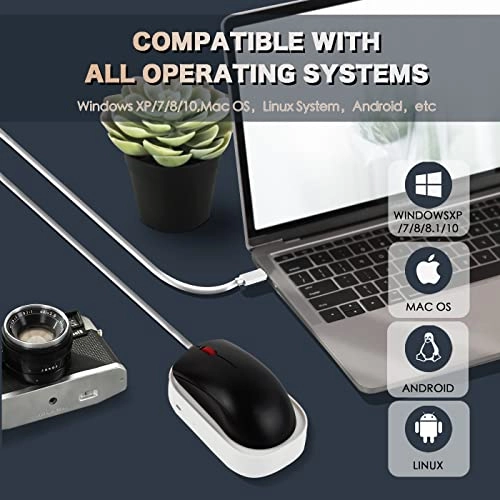 Mouse Jiggler - Bluetooth, USB