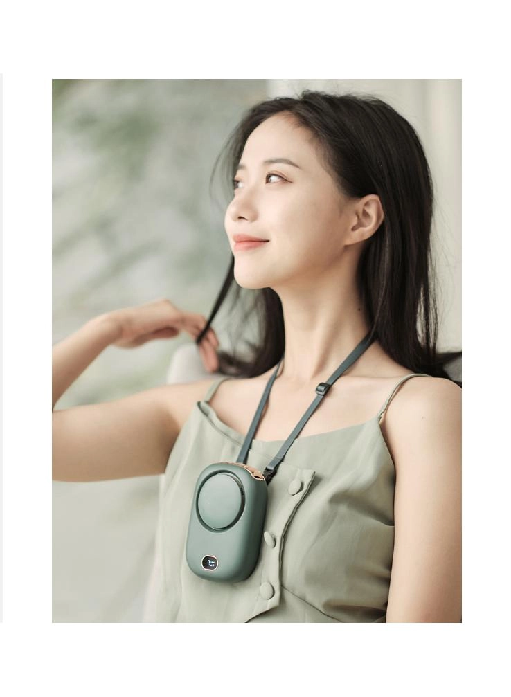 Personal Handheld Fan - Instant Cooling Rechargeable 3 Speed