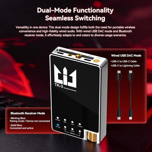 TK3 - Dual ES9039Q2M