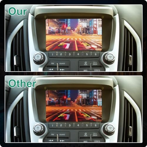 OE Backup Camera - Night vision
