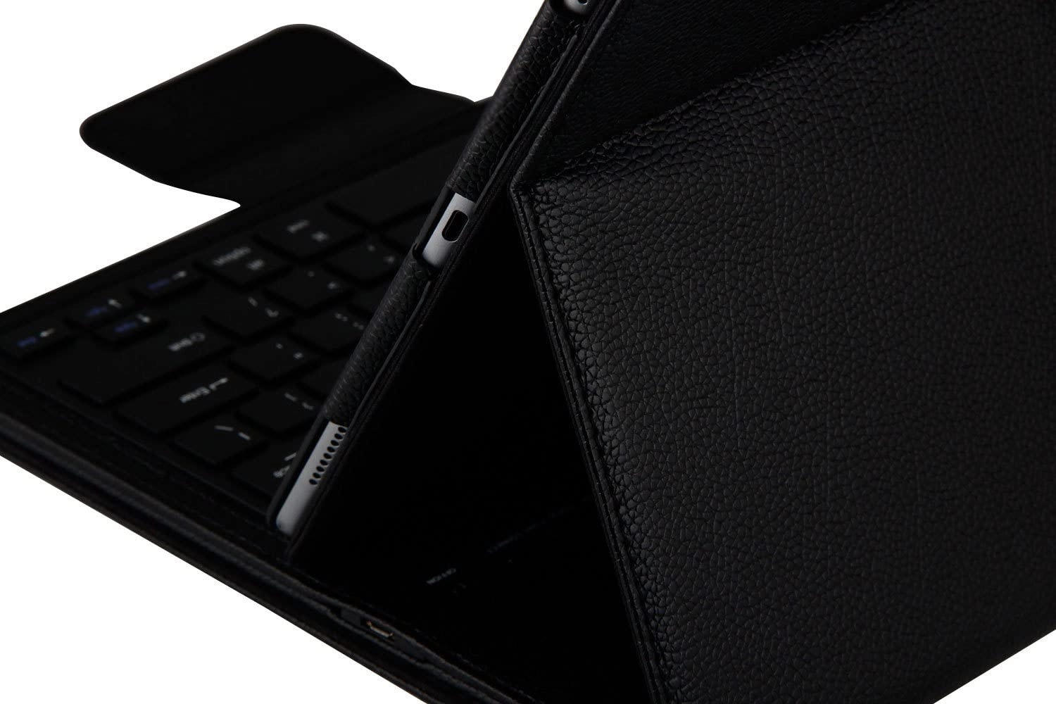 Keyboard Stand Case with Detachable Bluetooth Keyboard for iPad Pro 12.9-inch