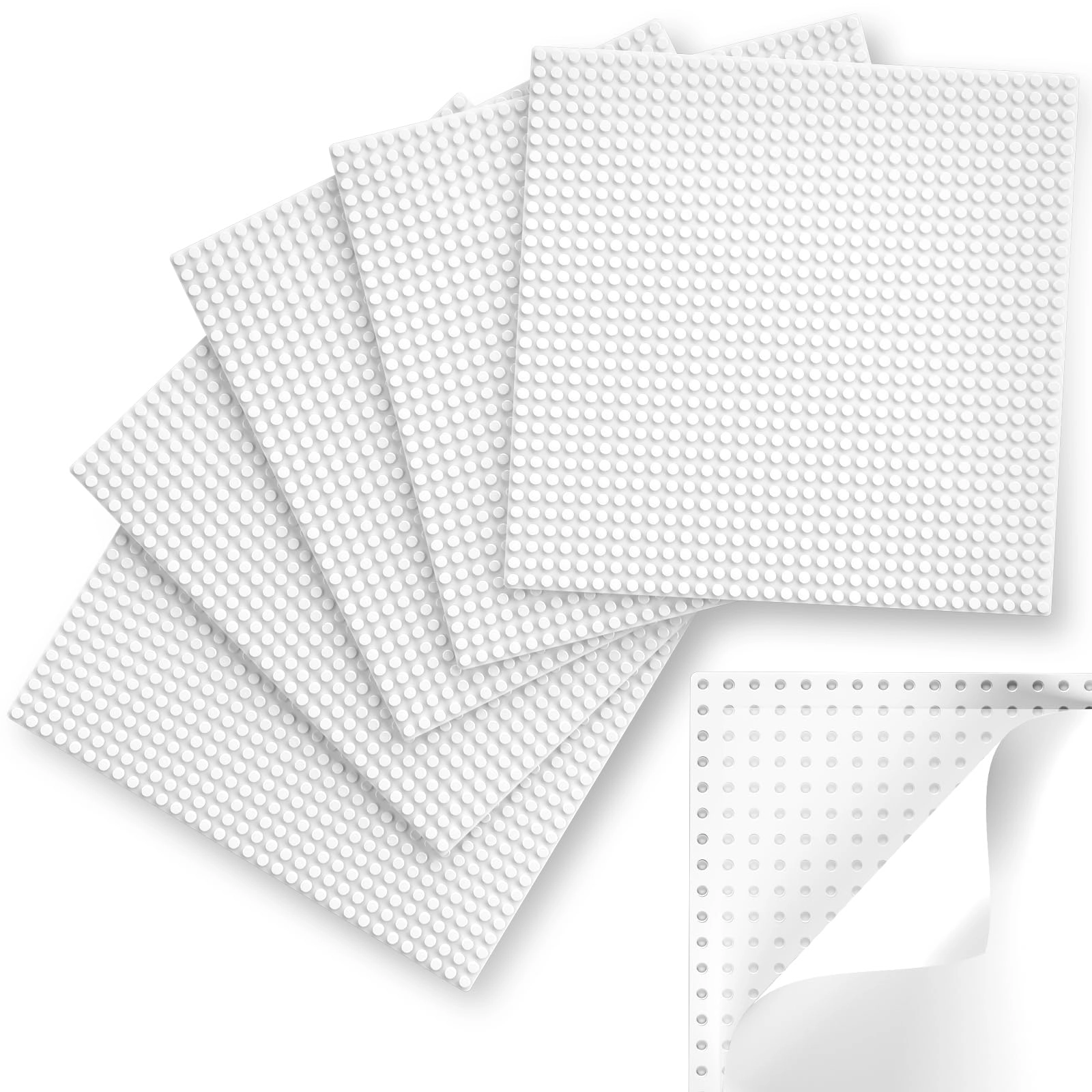 Classic Baseplates - 6pcs