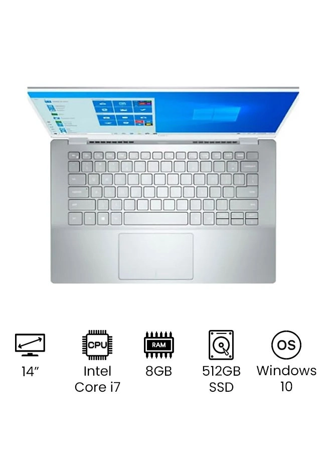 DELL Inspiron 7490 - 14'' Core i7-10510U 8GB DDR4 512GB SSD