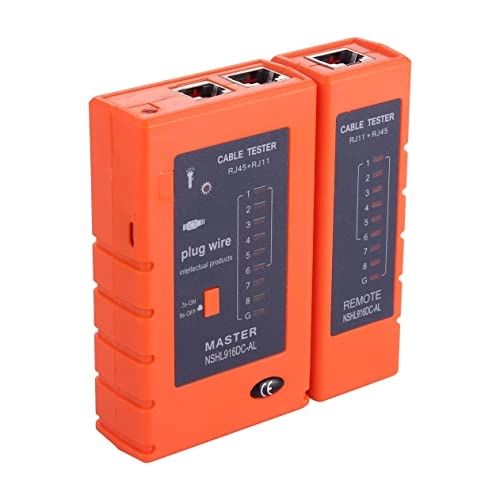 Network Tester - RJ11 RJ45 automatic scanning