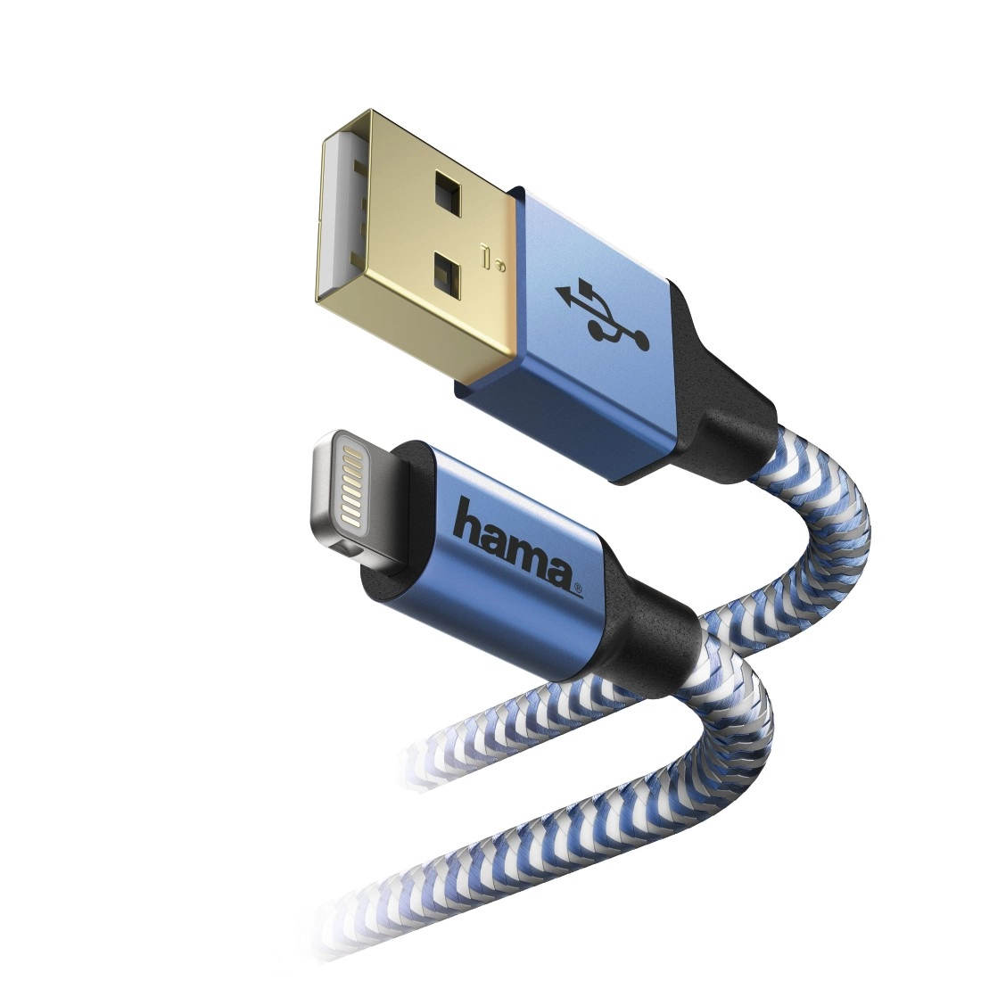 Metal charging / data cable - Lightning 1.5m