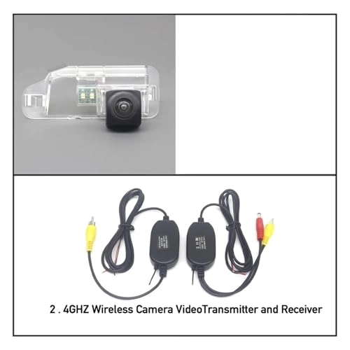 Rear View Camera - Night vision Wireless 1280 x 720 pixels