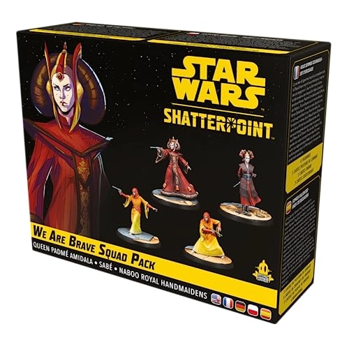 Star Wars Shatterpoint: We Are Brave SQUAD PACK - Tabletop Miniatures Game - Strategy Game