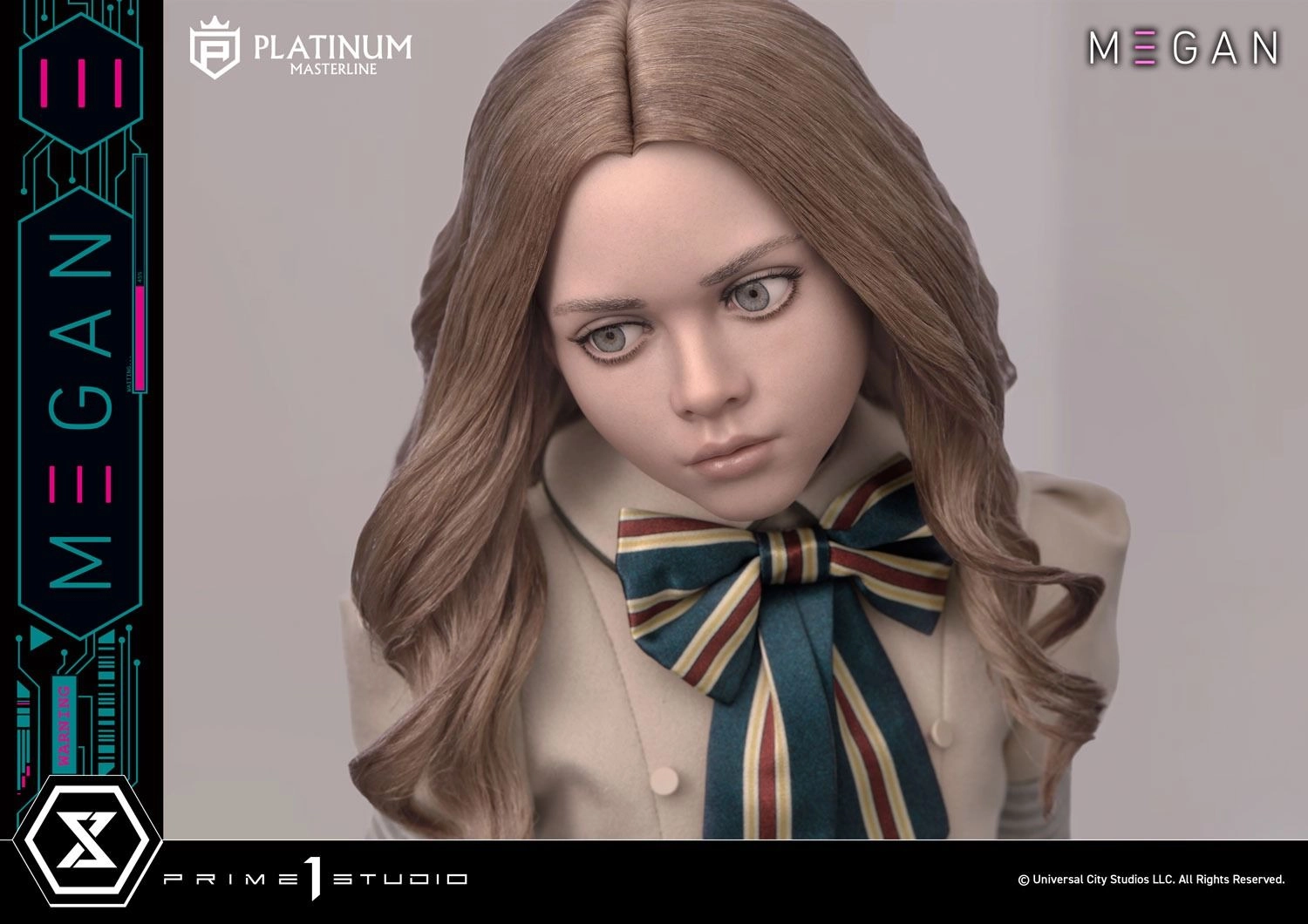 M3GAN - From M3GAN Movie - Platinum Masterline - 19.68" (50 cm)