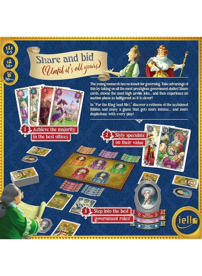 For The King (And Me)