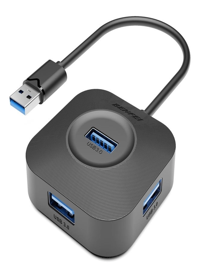 Benfei USB 3.0 Hub - 4 Ports USB A Ultra Compact