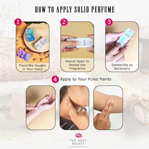 Ocean Mist + White Oud - Solid Perfume