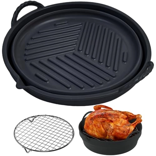 Air Fryer Silicone Liners - Silicone Stainless Steel