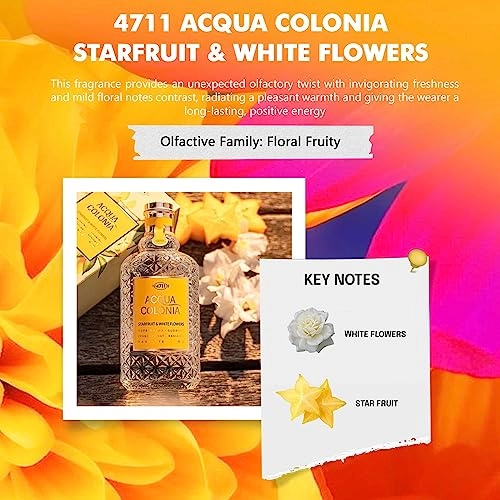 ACQUA COLONIA STARFRUIT & WHITEFLOWERS - 170 ml
