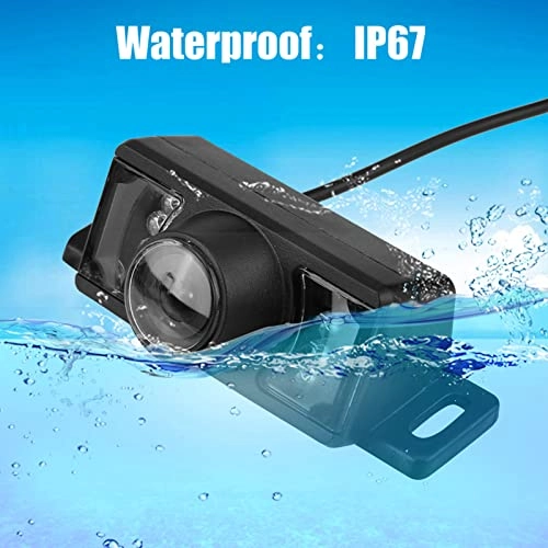 Car Backup Camera - Night Vision Wireless 648 * 488