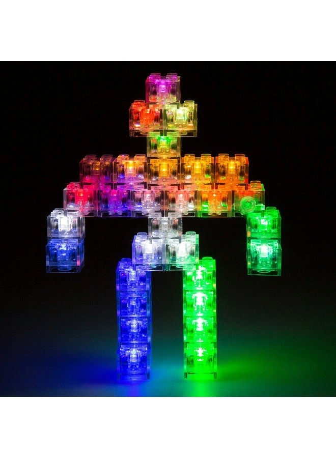 Light Up Building Blocks - Multicolor 40pcs