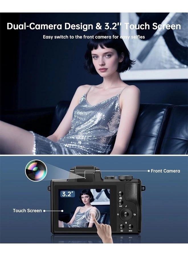 8K 88MP Vlogging Camera