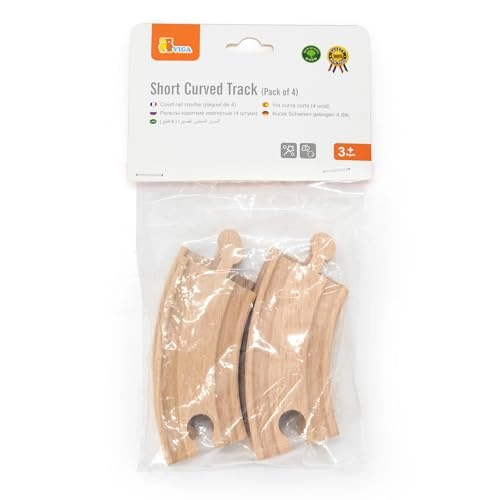 Short Curved Track Set - 4-Pieces