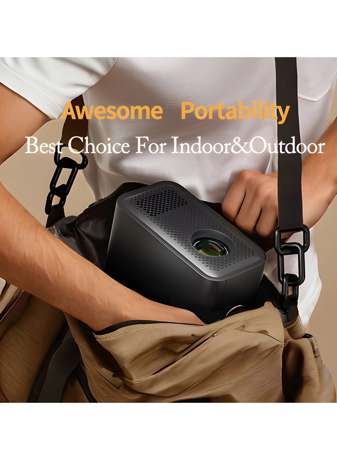 4K Projector - 18000 Lumens