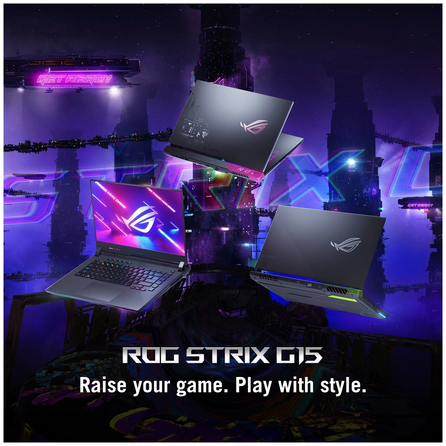 ROG Strix G15 G513RC - 15.6'' Ryzen 7-6800H 16GB DDR4 1TB SSD