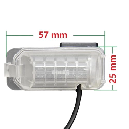 Car Backup Camera - Night vision 6M video cable 720x540