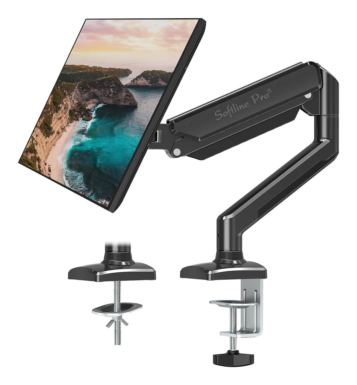 Softline Pro SP HMS1 - Single 13 to 32 Inch VESA 75 or 100