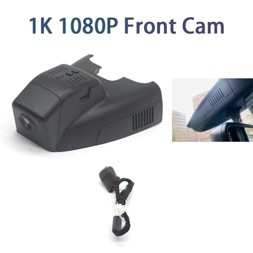 Dash Cam - 1K 1080P Front
