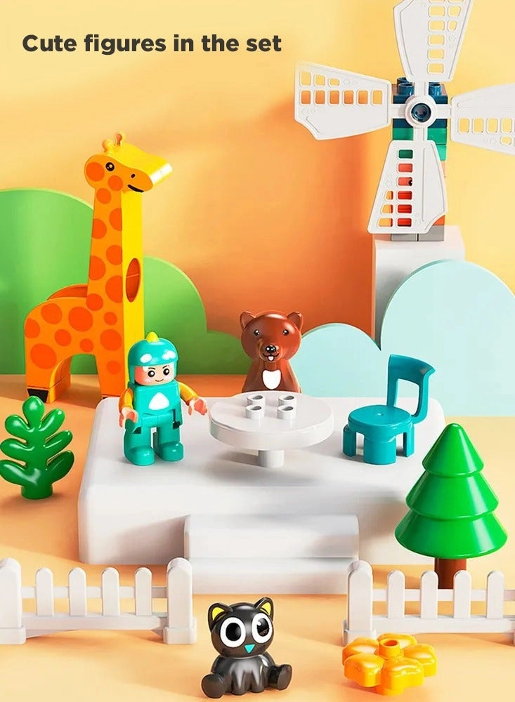 Marble Run Roof Slide - 255 pcs