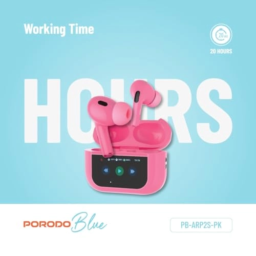 Pro2 Touch Display Wireless Earbud