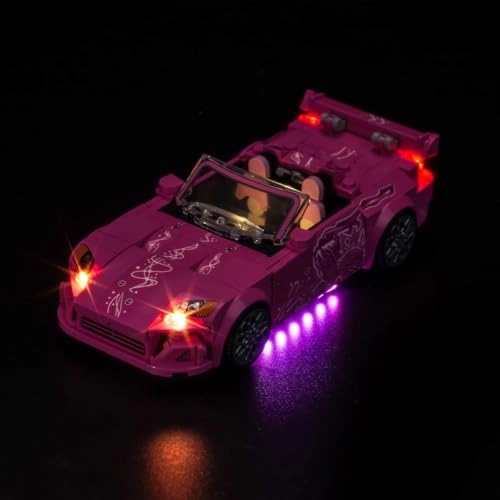 LED Light Kit for LEGO 77241 - ABS USB