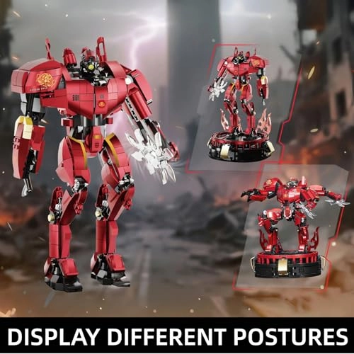 Storm Mech - Red