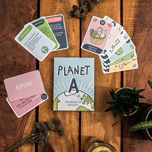 Planet A - Card Game (German)
