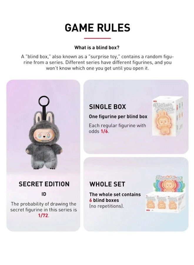 Labubu - The Monsters Big into Energy Series (17 cm)