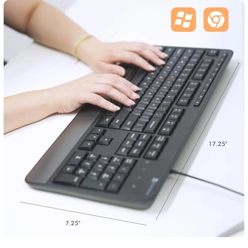 Multimedia Wired Keyboard - Wired