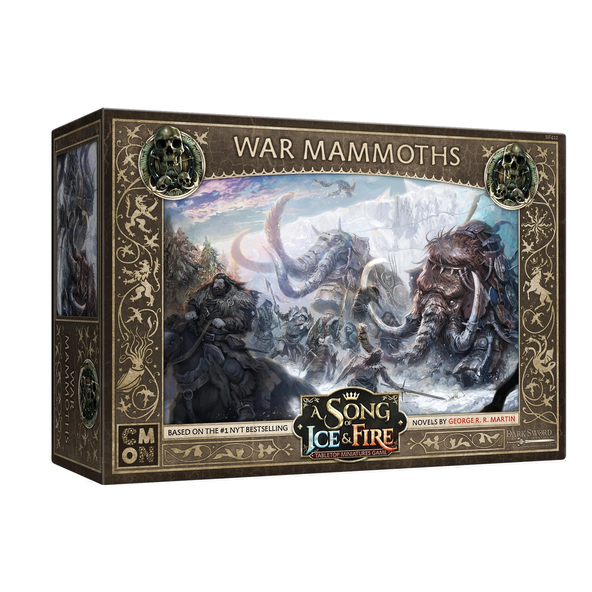 CMON A Song of Ice and Fire: War Mammoth