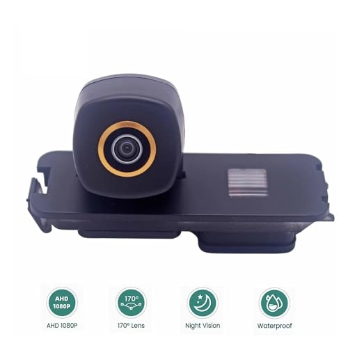 Reverse car rear view camera - Night vision Wired 720 x 540 pixels