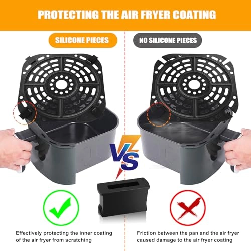 Air Fryer Rubber Feet - Silicone 4 piece(s)