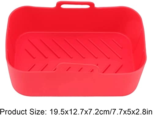 Fryer Silicone Basket - Silicone 2 piece(s)