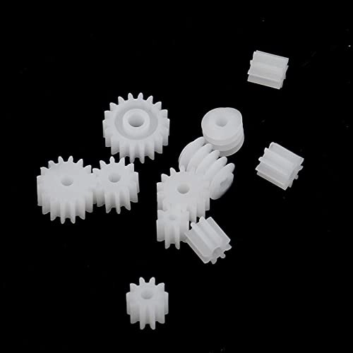 Plastic Gears Worm - 11 Pieces RC Car