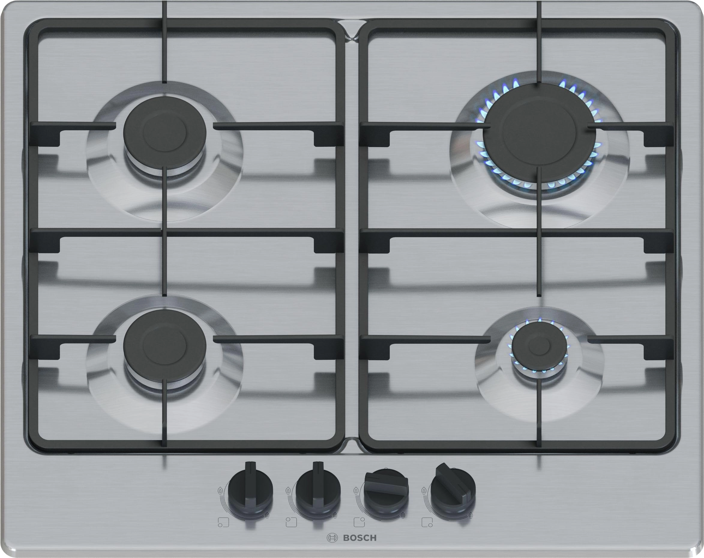Bosch Series 4 PGP6B5K60L Gas hob