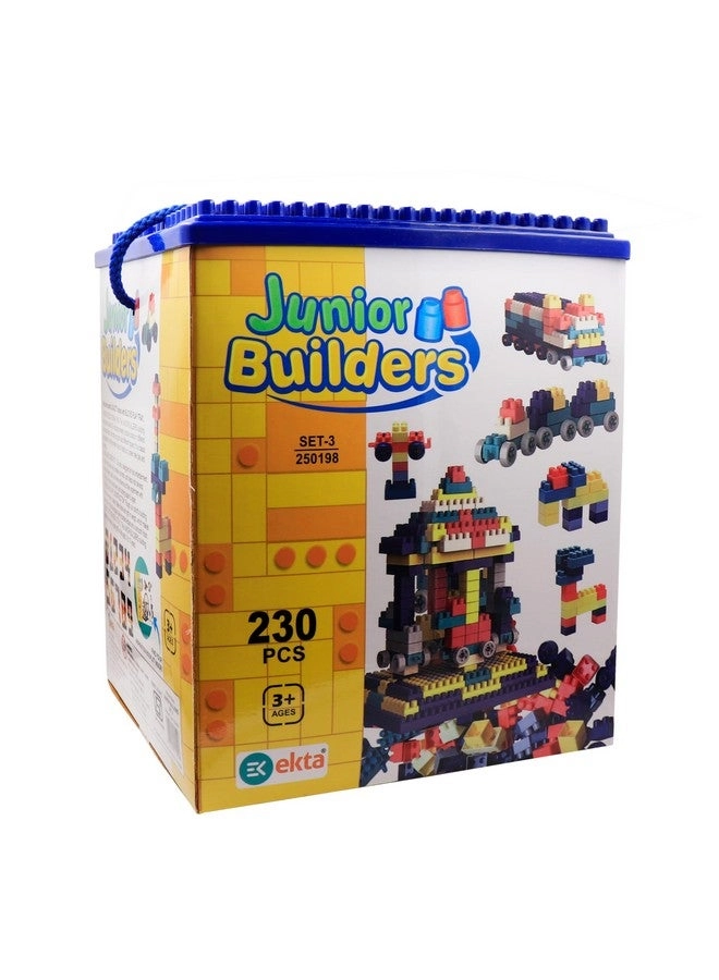 Ekta Junior Builders - Construction 230 pcs