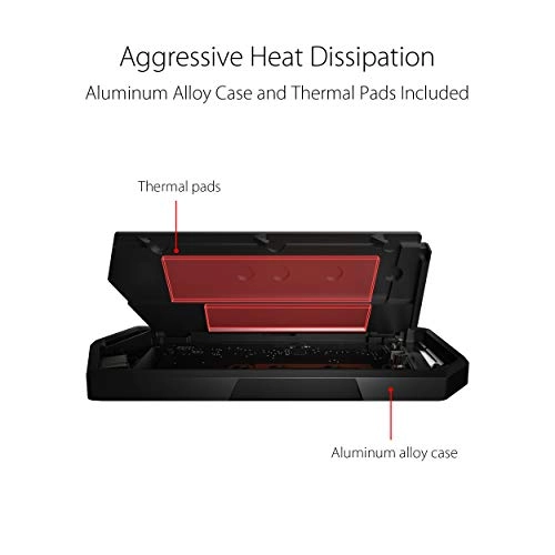 Arion - USB 3.2 Gen 2 Type-C (10 Gbps) M.2 PCIe NVM Express 2230/2242/2260/2280