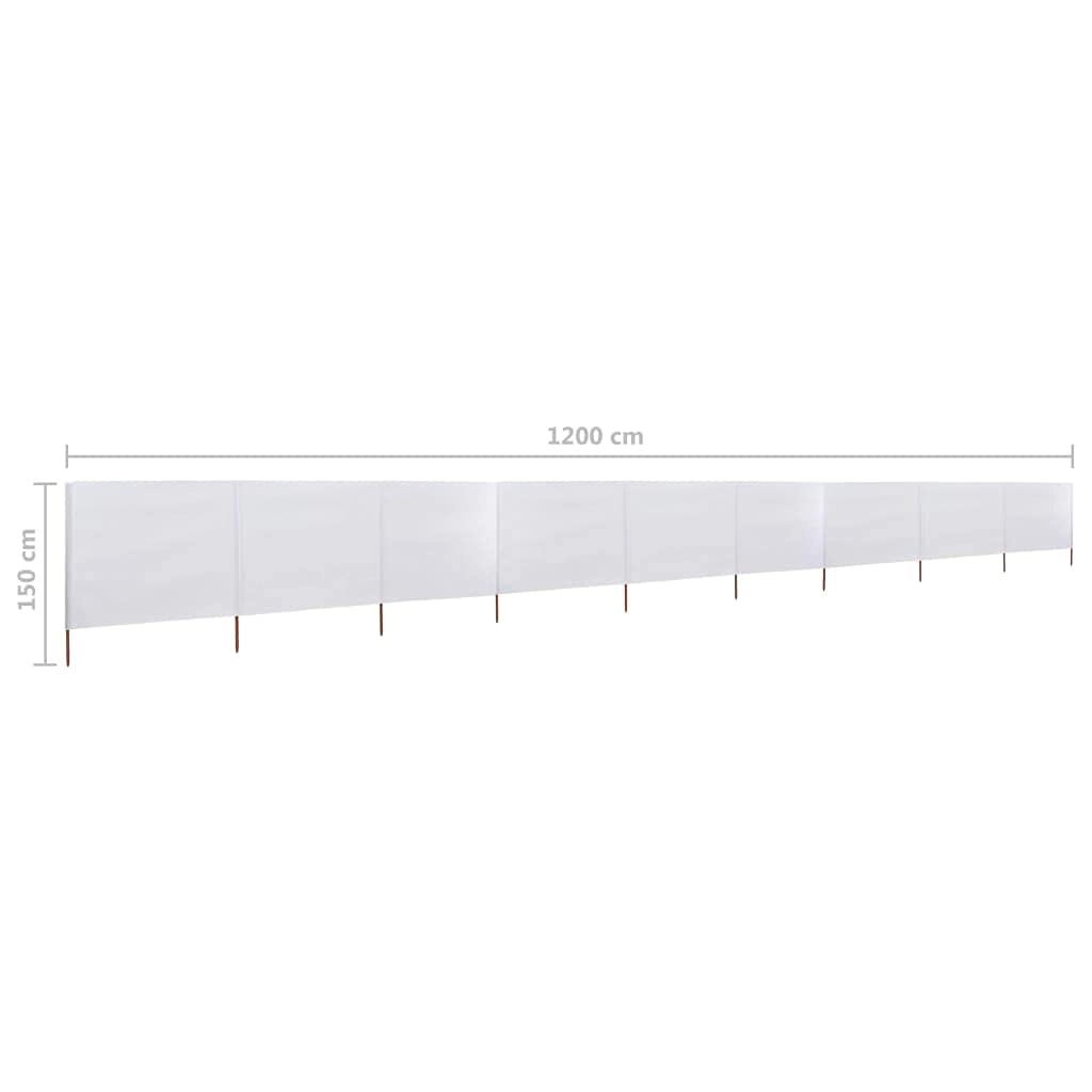9-panel Wind Screen