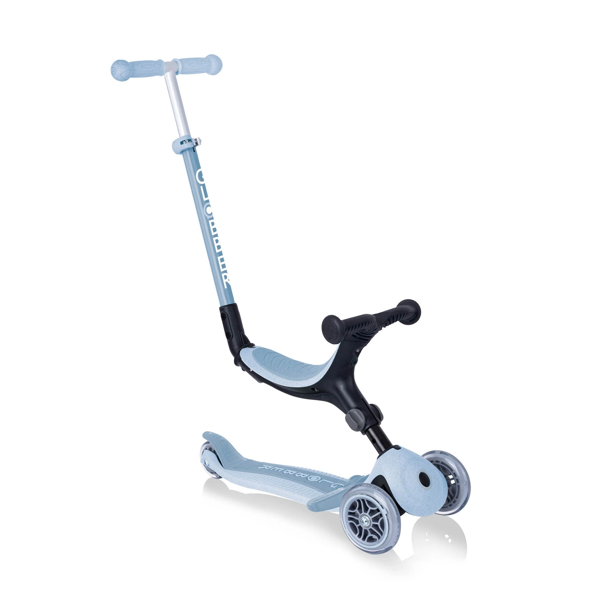 Globber Go Up Foldable Plus 3-Wheel Kick Scooter – Foldable
